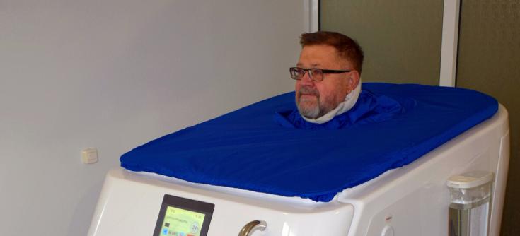  Пополнилось физиотерапевтическое отделение