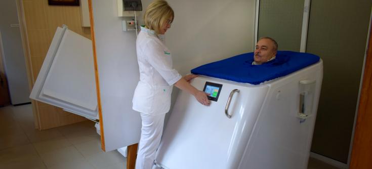 Сухие углекислые ванны